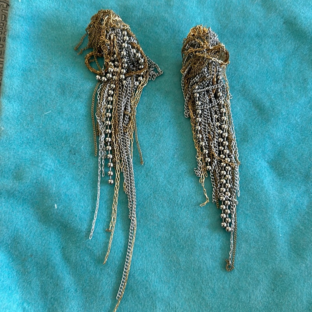Pierced earrings